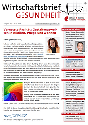 Wirtschaftsbrief Gesundheit Deckblatt